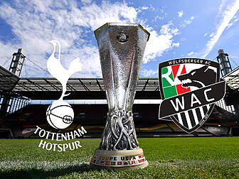 Tottenham Europa League game w...
